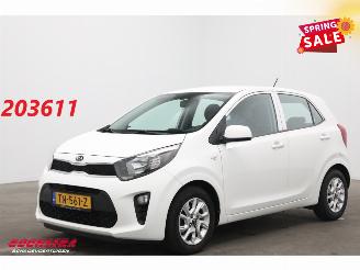 uszkodzony samochody osobowe Kia Picanto 1.0 CVVT EconomyPlusLine Airco Bluetooth 92.072 km! 2018/9
