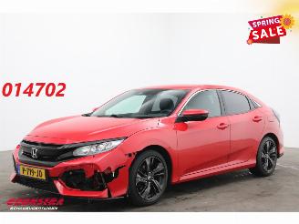 krockskadad bil auto Honda Civic 1.0 i-VTEC Elegance ACC Navi Clima Camera PDC 2018/2
