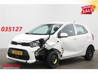 krockskadad bil auto Kia Picanto 1.0 DPi ComfortLine 5P Airco Bluetooth Cruise 2022/12