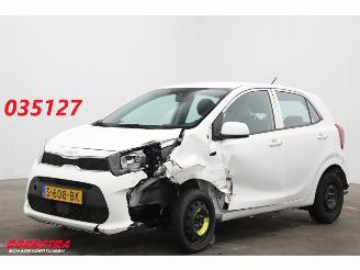 Voiture accidenté Kia Picanto 1.0 DPi ComfortLine 5P Airco Bluetooth Cruise 2022/12