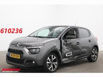 Voiture accidenté Citroën C3 1.2 PureTech Aut. Shine Clima Apple/Android Cruise AHK 32.328 km! 2021/9