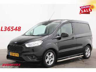 dommages fourgonnettes/vécules utilitaires Ford Transit Courier Van 1.5 TDCI Limited Duratorq S&S Navi Clima Cruise Camera Android SHZ 35.254 km! 2023/10