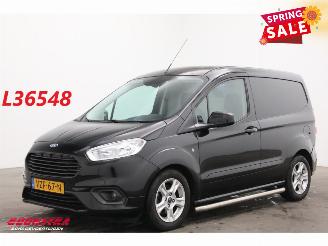 krockskadad bil bedrijf Ford Transit Courier Van 1.5 TDCI Limited Duratorq S&S Navi Clima Cruise Camera Android SHZ 35.254 km! 2023/10