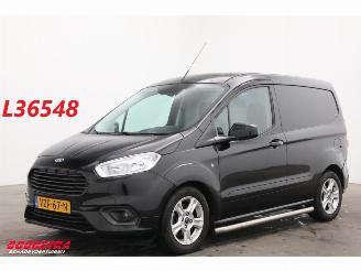 krockskadad bil bedrijf Ford Transit Courier Van 1.5 TDCI Limited Duratorq S&S Navi Clima Cruise Camera Android SHZ 35.254 km! 2023/10