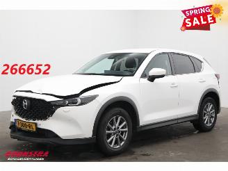 krockskadad bil auto Mazda CX-5 2.0 SkyActiv-G 165 Aut. Navi Clima Cruise Camera LRHZ AHK 2022/10