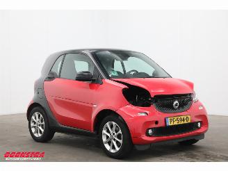 Smart Fortwo 1.0 Turbo Aut. Prime Schuifdak Leder Navi Clima Cruise Camera SHZ 46.516 km! picture 2