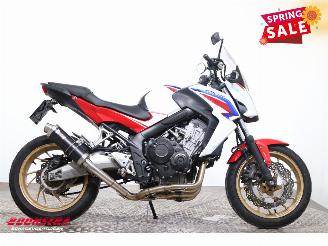 Honda CB 650 F ABS HRC Tricolor Mivv 31.545 km! picture 7