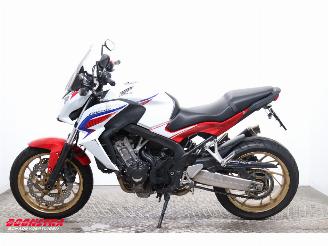 Honda CB 650 F ABS HRC Tricolor Mivv 31.545 km! picture 5