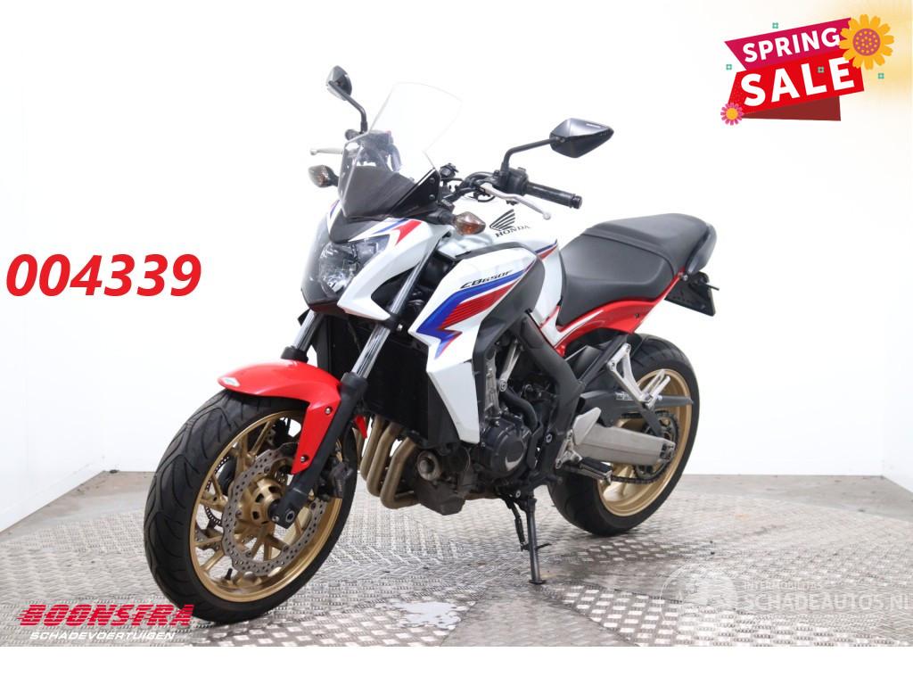 Honda CB 650 F ABS HRC Tricolor Mivv 31.545 km!