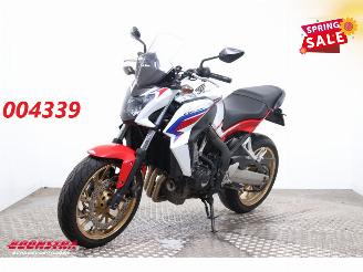 Tweedehands motor Honda CB 650 F ABS HRC Tricolor Mivv 31.545 km! 2014/10