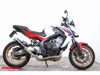 Honda CB 650 F ABS HRC Tricolor Mivv 31.545 km! picture 7