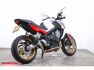 Honda CB 650 F ABS HRC Tricolor Mivv 31.545 km! picture 3