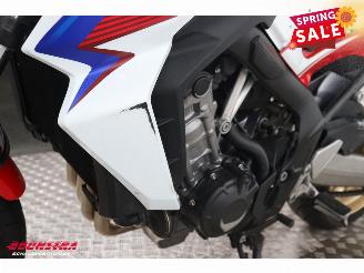 Honda CB 650 F ABS HRC Tricolor Mivv 31.545 km! picture 9
