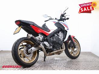 Honda CB 650 F ABS HRC Tricolor Mivv 31.545 km! picture 3