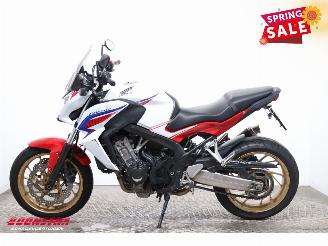 Honda CB 650 F ABS HRC Tricolor Mivv 31.545 km! picture 5