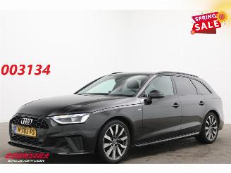 krockskadad bil auto Audi A4 Avant 35 TFSI S-Line LED B&O Virtual Navi Clima Cruise SHZ 2021/10