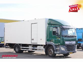 DAF CF 260 FA Turboschaden Carrier Iceland Twincooler LBW 360° Euro 6 picture 2