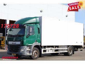 skadebil vrachtwagen DAF CF 260 FA Turboschaden Carrier Iceland Twincooler LBW 360° Euro 6 2018/1