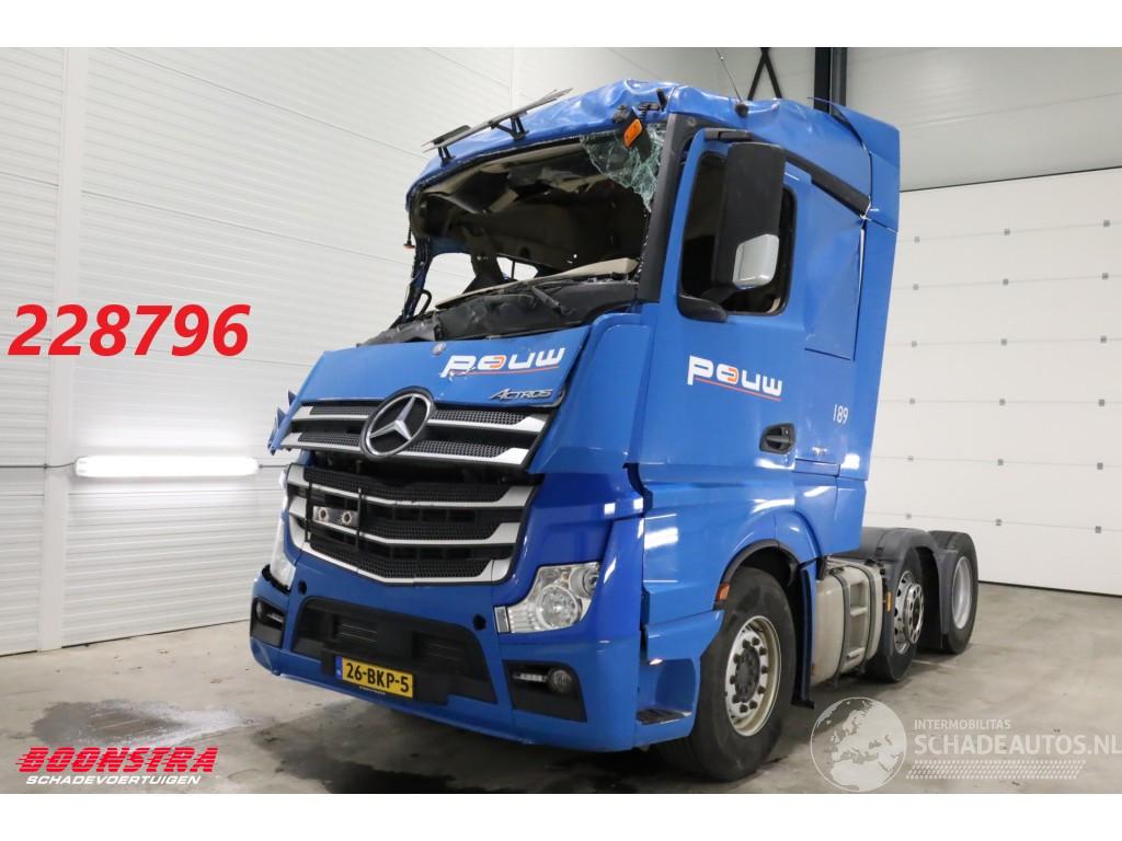 Mercedes Actros 2548 6X2 681.372 km! Euro 6