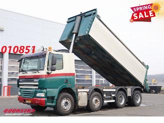 bruktbiler vrachtwagen GINAF  4241 S 8X4 Kipper Euro 5 2009/1