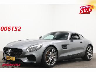 skadebil auto Mercedes AMG 4.0 LED ACC Burmester Memory Camera 2015/10