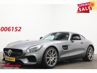 krockskadad bil auto Mercedes AMG 4.0 LED ACC Burmester Memory Camera 2015/10