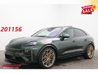 skadebil auto Porsche Macan Turbo 100 kWh Pano ACC InnoDrive PDLS+ PASM Sport Chrono 360° Burmester 2024/8