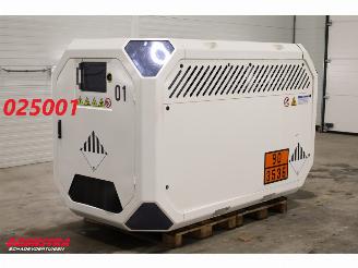 dommages machines Case  The Box Battery Pack GenSet 200kWh 80kW 400VAC 2025