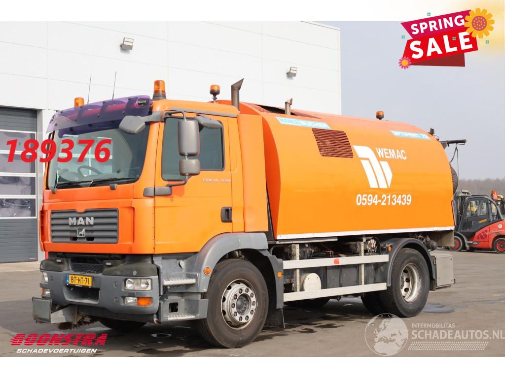 MAN TGM 18.240 Bucher Optifant 70 Kehrmaschine
