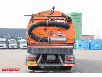 MAN TGM 18.240 Bucher Optifant 70 Kehrmaschine picture 6