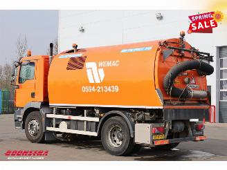 MAN TGM 18.240 Bucher Optifant 70 Kehrmaschine picture 4