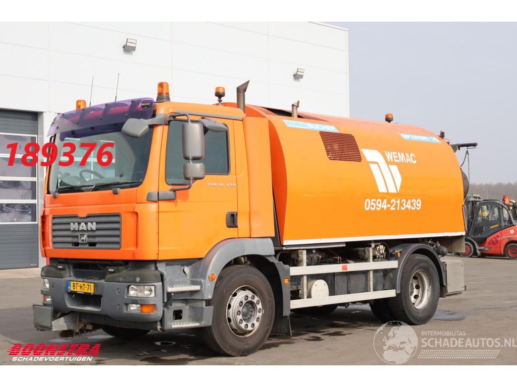 MAN TGM 18.240 Bucher Optifant 70 Kehrmaschine