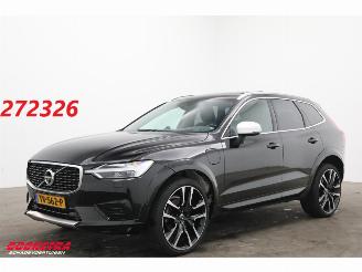 skadebil auto Volvo Xc-60 2.0 T8 Twin Engine AWD R-Design Pano LED ACC B&W HUD Lucht 360° 2018/11