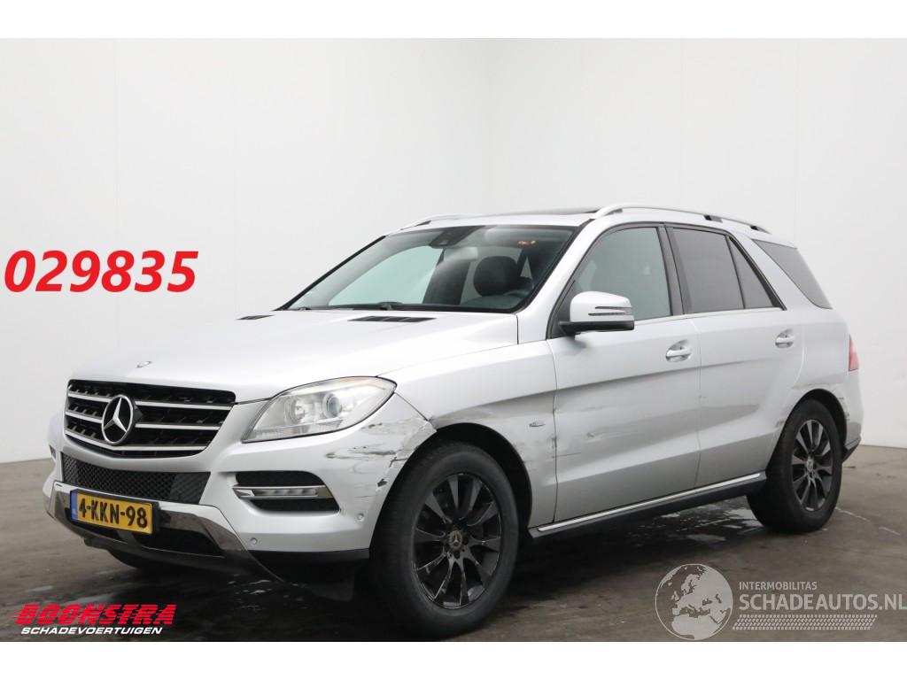 Mercedes M-klasse 350 4Matic Schuifdak Memory BiXenon Camera SHZ AHK