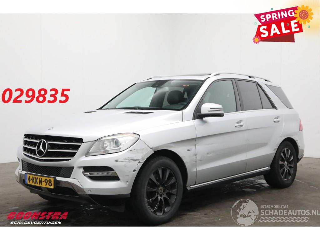 Mercedes M-klasse 350 4Matic Schuifdak Memory BiXenon Camera SHZ AHK