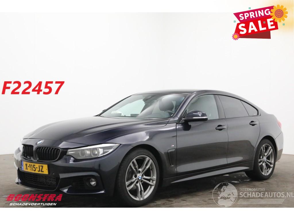 BMW 4-serie Gran Coupé 418i M-Sport LED Navi Clima Cruise Camera SHZ PDC 67.209 km!