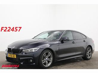 Schadeauto BMW 4-serie Gran Coupé 418i M-Sport LED Navi Clima Cruise Camera SHZ PDC 67.209 km! 2021/2