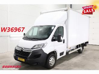 skadebil bedrijf Citroën Jumper 2.2 BlueHDi 140 LBW Bak-Klep Dhollandia Clima Cruise Camera 2023/6