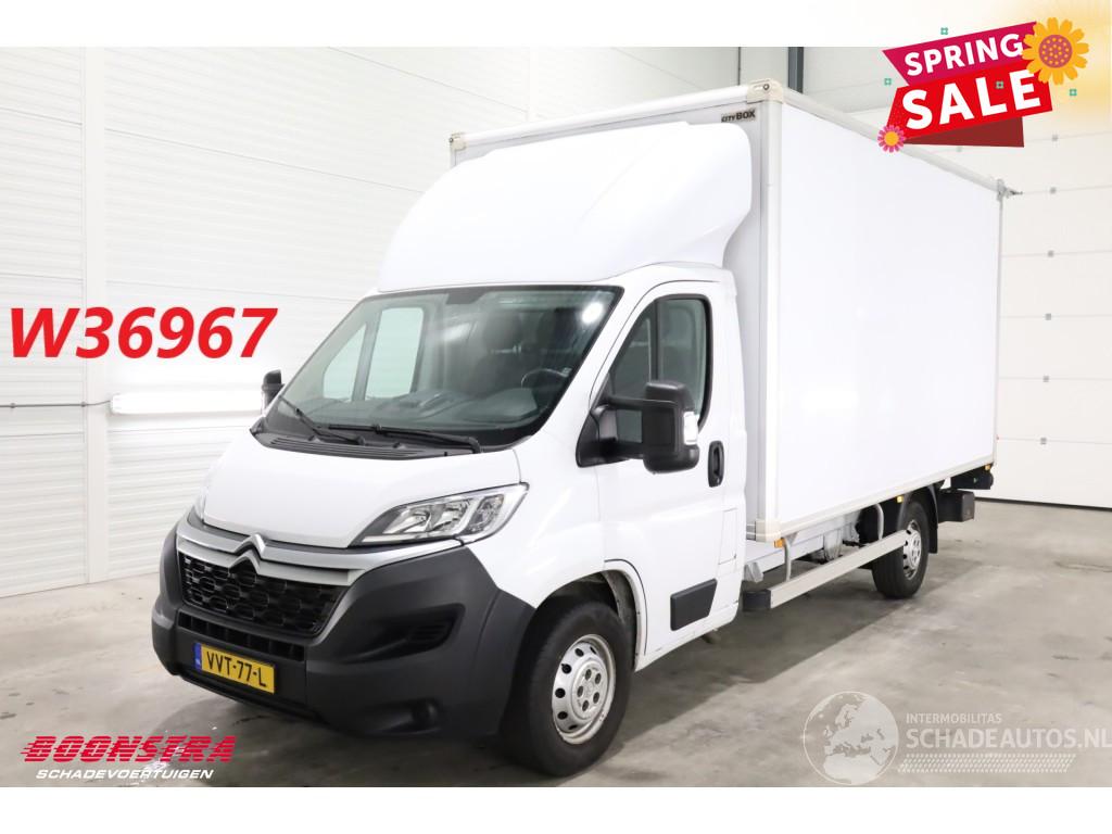 Citroën Jumper 2.2 BlueHDi 140 LBW Bak-Klep Dhollandia Clima Cruise Camera