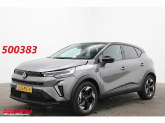 krockskadad bil auto Renault Captur 1.8 E-Tech full hybrid 160 techno LED ACC Apple/Android Camera SHZ LRHZ 2025/9