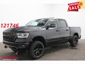 krockskadad bil bedrijf Dodge Ram 1500 5.7 V8 4x4 LPG Crew Cab Laramie Pano LED ACC H/K Ventilatie 360° 2024/7