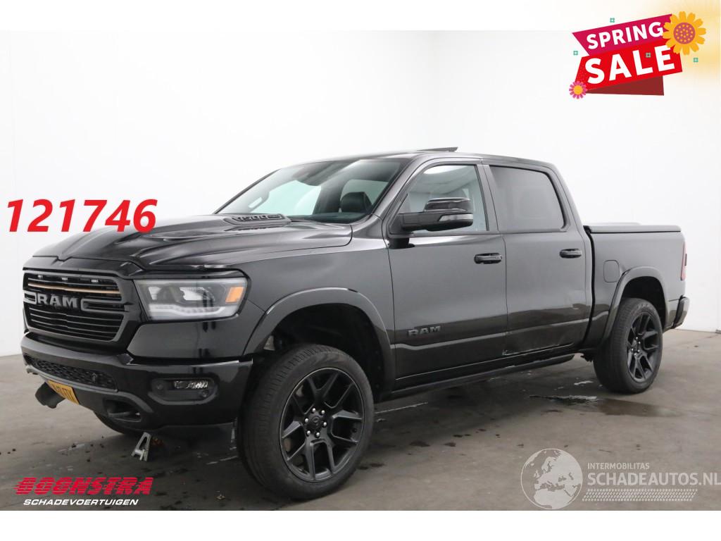 Dodge Ram 1500 5.7 V8 4x4 LPG Crew Cab Laramie Pano LED ACC H/K Ventilatie 360°