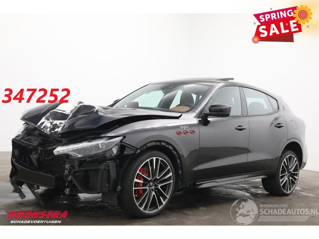 Maserati Levante 3.8 V8 Trofeo Pano ACC B&W HUD Memory 360° Ventilatie LRHZ