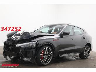 uszkodzony samochody osobowe Maserati Levante 3.8 V8 Trofeo Pano ACC B&W HUD Memory 360° Ventilatie LRHZ 2019/11