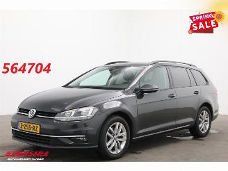 uszkodzony samochody osobowe Volkswagen Golf Variant 1.0 TSI DSG Comfortline ACC Clima LRHZ SHZ PDC AHK 2019/5