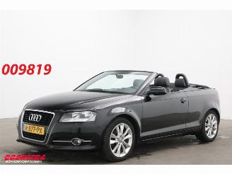 damaged passenger cars Audi A3 Cabriolet 1.2 TFSI Attraction Navi Clima Cruise SHZ PDC 2011/5