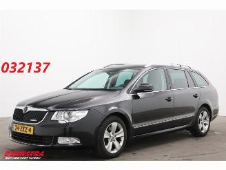 bruktbiler auto Skoda Superb Combi 1.6 TDI Greenline Ambition Memory Xenon Navi Cruise SHZ PDC 2012/12