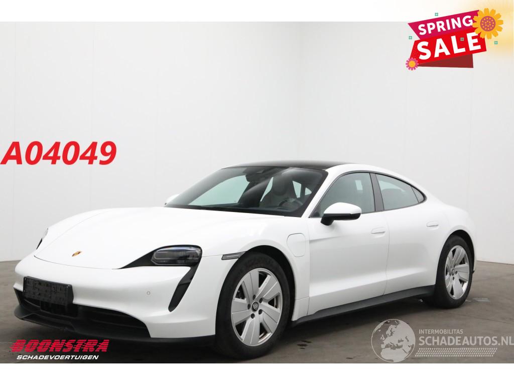 Porsche Taycan 79 kWh Pano LED Leder Cruise SHZ