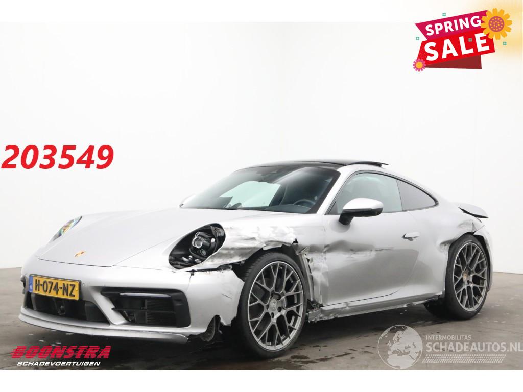 Porsche 911 992 3.0 Carrera Orig. NL Bose Schuifdak Sport Chrono 360° Bose