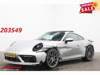 skadebil auto Porsche 911 992 3.0 Carrera Orig. NL Bose Schuifdak Sport Chrono 360° Bose 2020/3